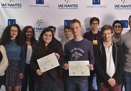 Diplomes License IAE-Nantes année 2017