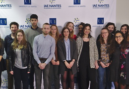 Diplomes License IAE-Nantes année 2017