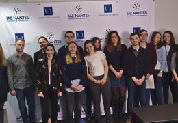 Diplomes License IAE-Nantes année 2017