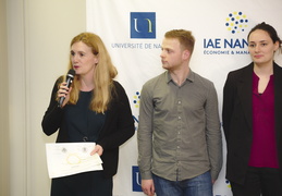 Diplomes License IAE-Nantes année 2017