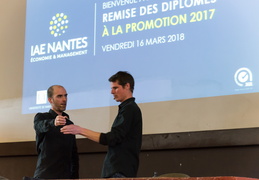 Diplomes Master IAE-Nantes promotion 2017