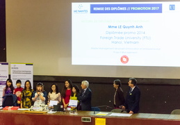 Diplomes Master IAE-Nantes promotion 2017