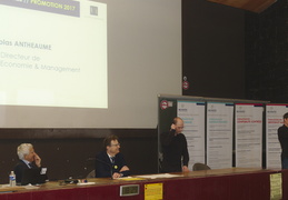Diplomes Master IAE-Nantes promotion 2017