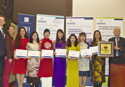 Diplomes Master IAE-Nantes promotion 2017