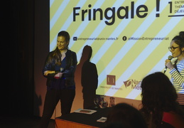 Fringale ! : Rencontre avec Jeanne La Prairie