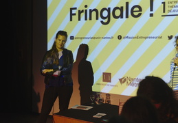 Fringale ! : Rencontre avec Jeanne La Prairie