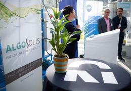 Octobre - Inauguration de l’extension de la plateforme de recherche et d’innovation AlgoSolis