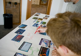 Octobre - Inauguration de la BU Lettres Atelier développement durable