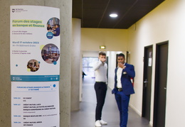 Octobre - Forum des stages en Banque finance IAE Nantes