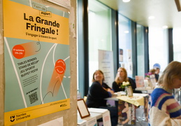 Octobre - La Grande Fringale ! S'engager à travers le sport