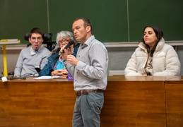 Decembre - Sensibilisation au handicap pour les etudiants en medecine 