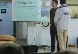 Novembre - Fringale ! IUT