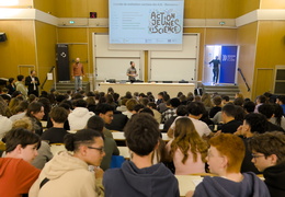 Booste ton esprit critique et Jeunes scientifiques pour la transition écologique