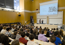 Booste ton esprit critique et Jeunes scientifiques pour la transition écologique