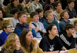 Booste ton esprit critique et Jeunes scientifiques pour la transition écologique