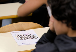 Booste ton esprit critique et Jeunes scientifiques pour la transition écologique