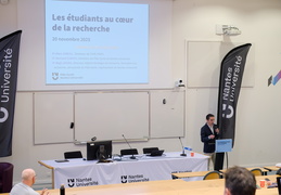 Les étudiant·es au coeur de la recherche
