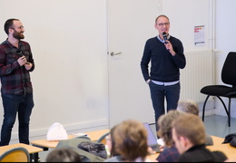 Les étudiant·es au coeur de la recherche