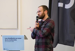 Les étudiant·es au coeur de la recherche