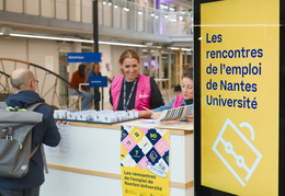 Mai - Les rencontres de l'emploi de Nantes Université